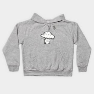 Mushroom Viewer Kids Hoodie